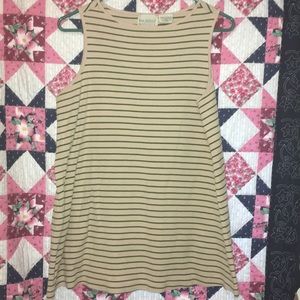 Striped Maternity Tank